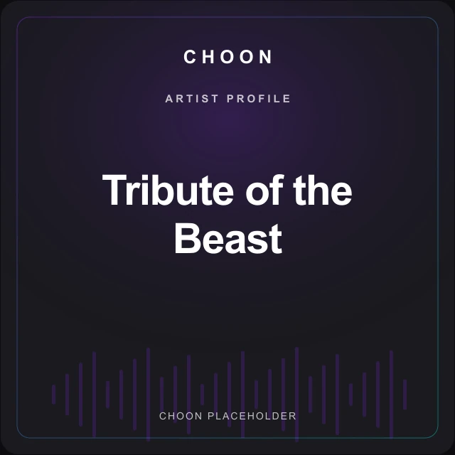 Choon artist profile placeholder for Out on the Tiles; no photograph supplied