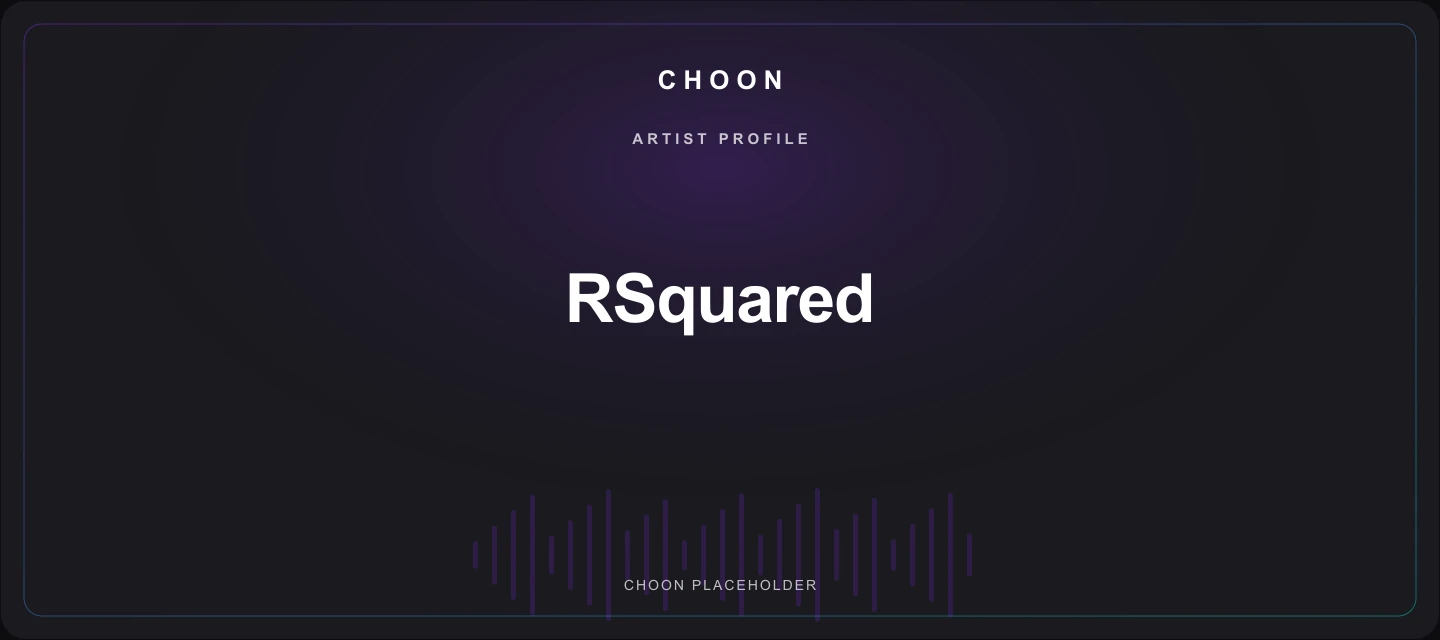 Choon cover placeholder for RSquared