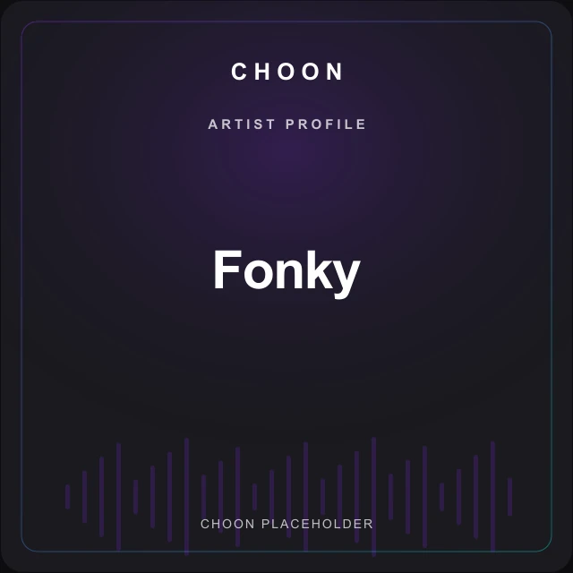 Fonky poster
