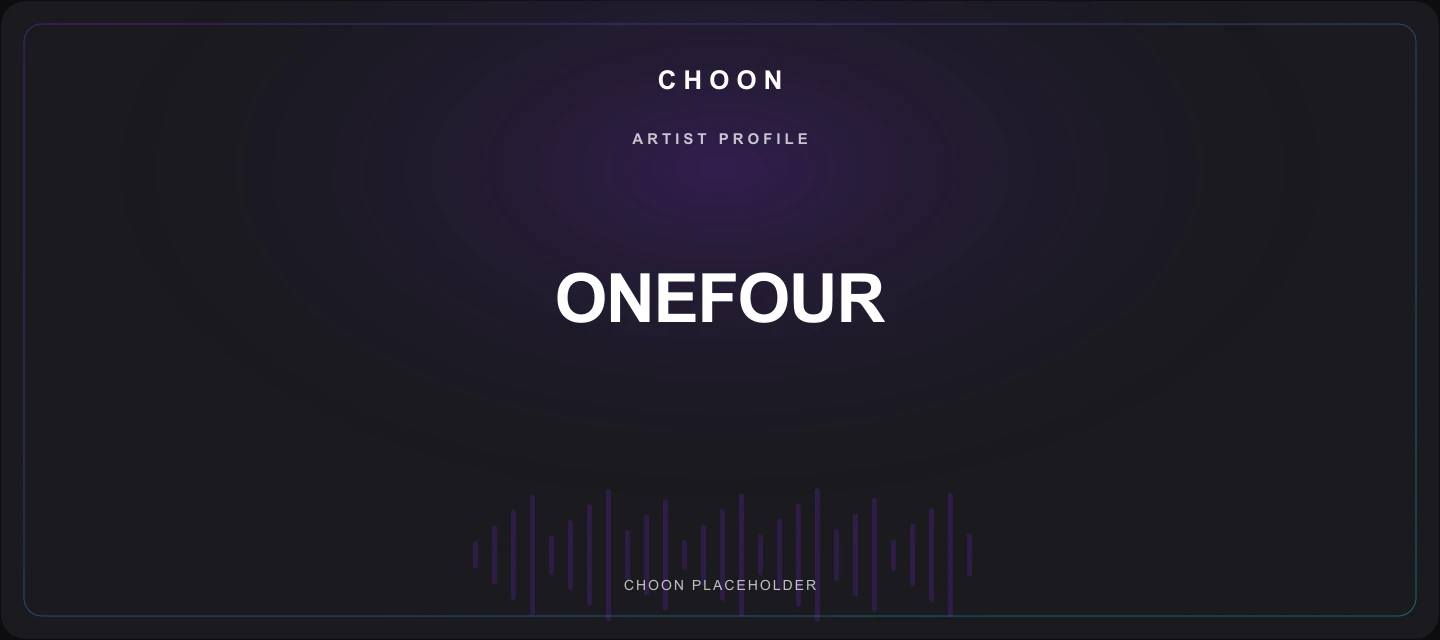ONEFOUR cover