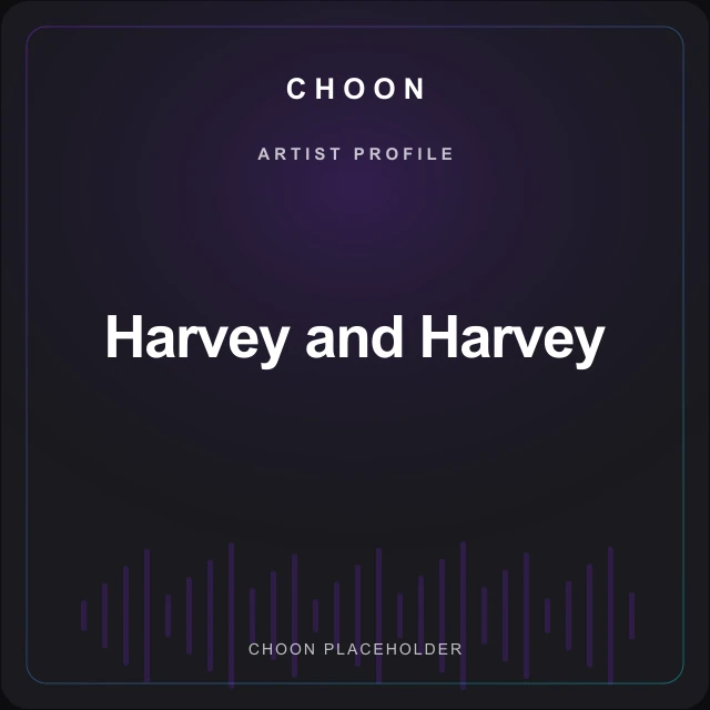 Harvey and Harvey poster
