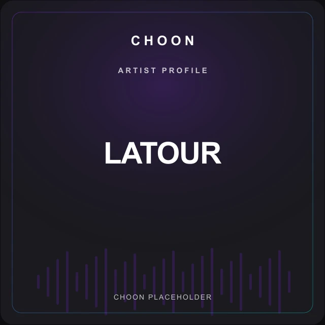 Choon artist profile placeholder for Jai Waterhouse; no photograph supplied