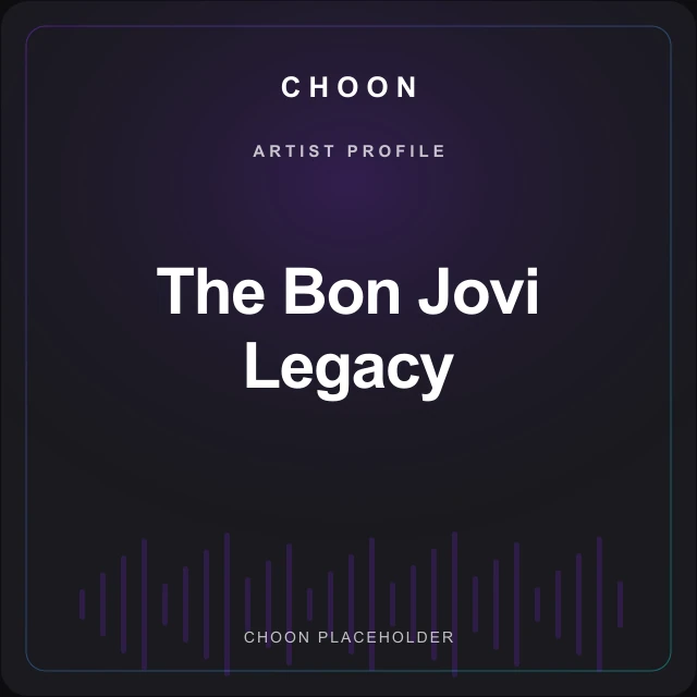 Choon profile placeholder for The Bon Jovi Legacy