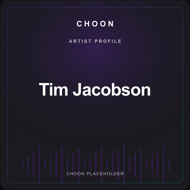 Choon profile placeholder for Tim Jacobson