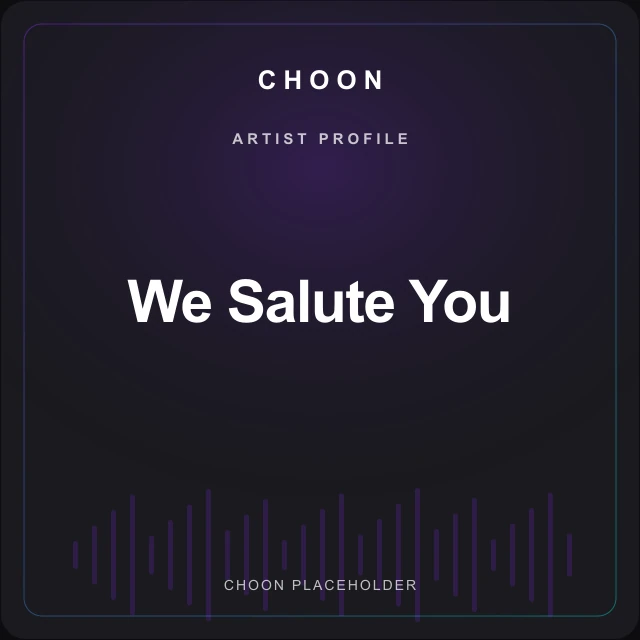 Choon artist profile placeholder for Maid 2 Rock; no photograph supplied