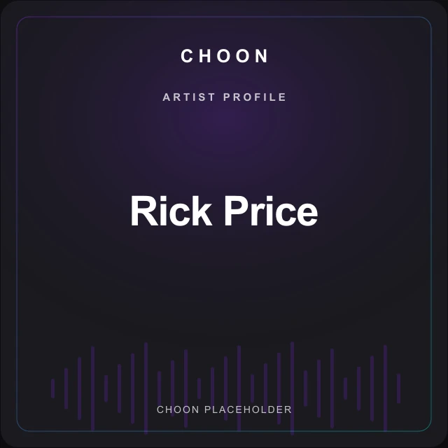 Choon profile placeholder for Rick Price