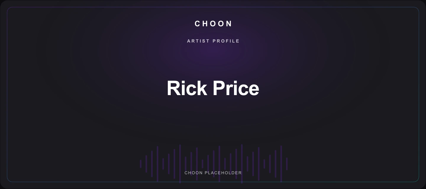 Choon cover placeholder for Rick Price