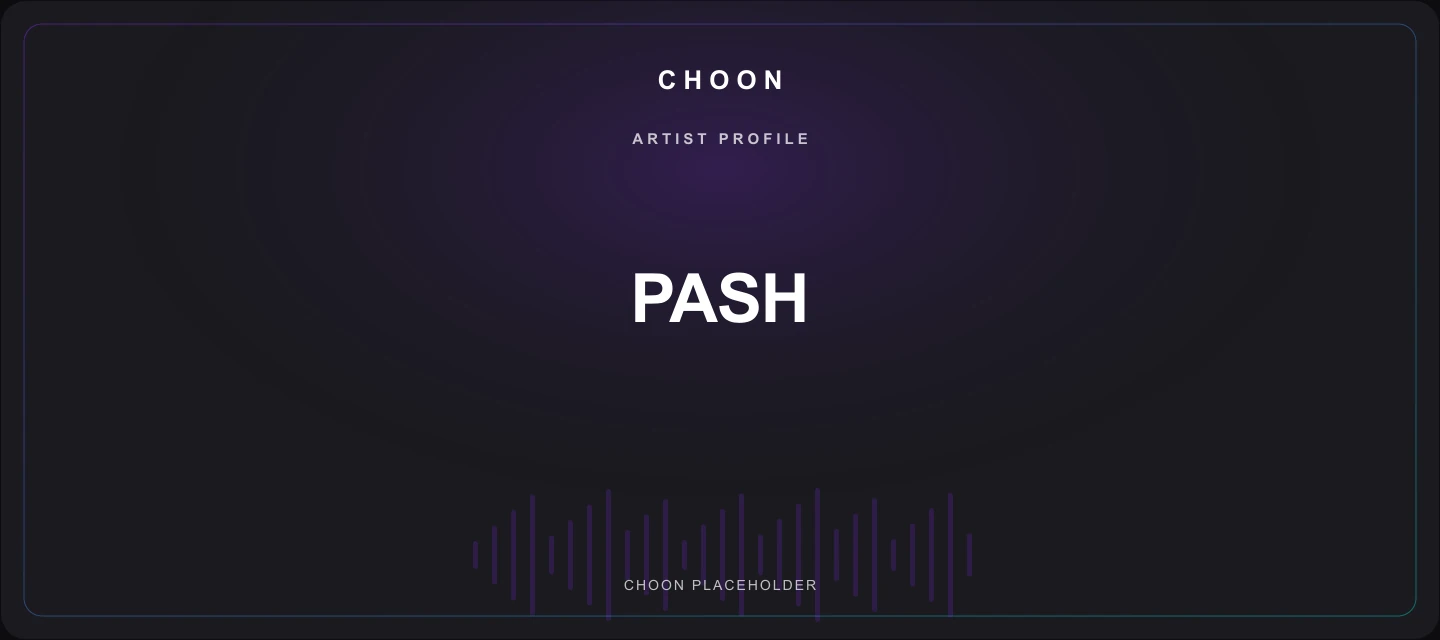 Choon cover placeholder for PASH