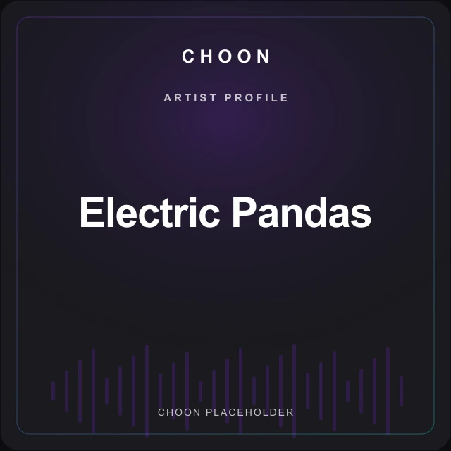 Choon profile placeholder for Electric Pandas