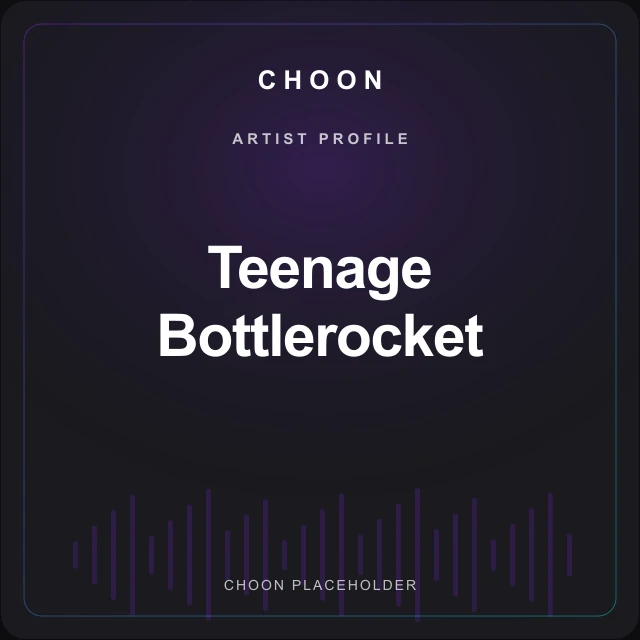 Choon artist profile placeholder for Brendan Kelly; no photograph supplied