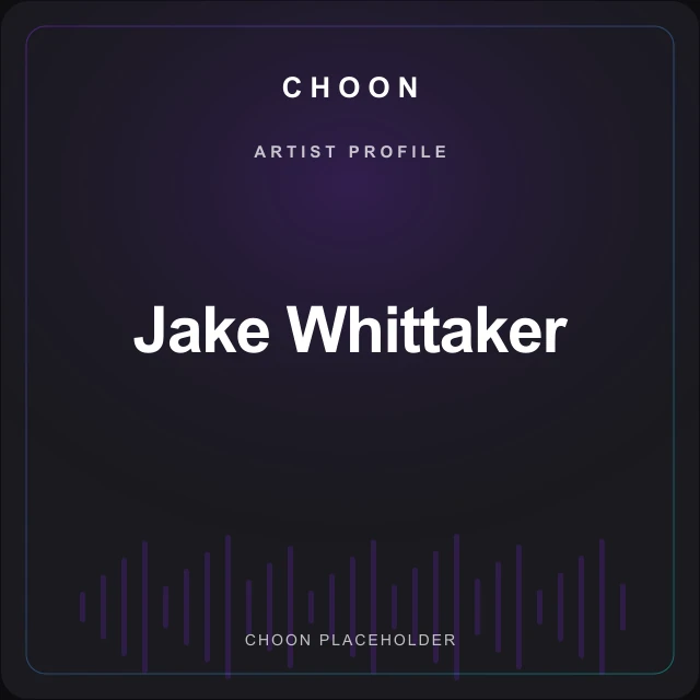 Choon artist profile placeholder for Jaydin Shingleton; no photograph supplied