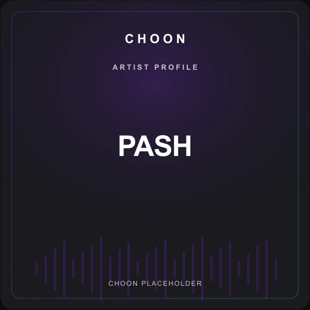 Choon profile placeholder for PASH