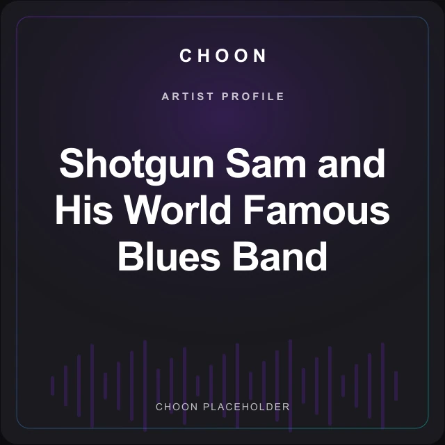 Choon artist profile placeholder for The Adam O’conner Trio; no photograph supplied