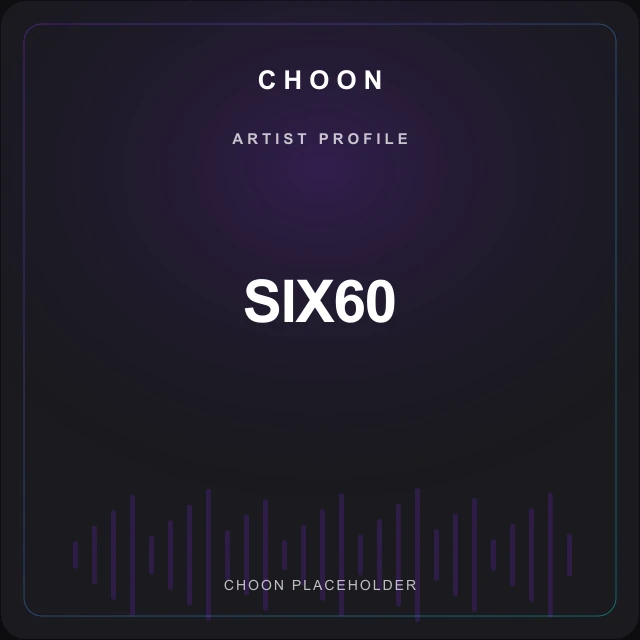 Choon artist profile placeholder for SUB-TRIBE; no photograph supplied