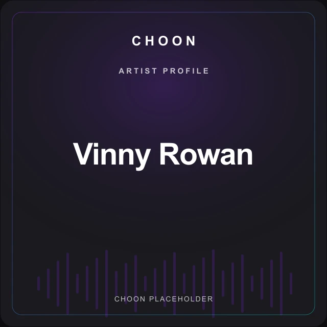 Choon artist profile placeholder for Caleb Diskin; no photograph supplied