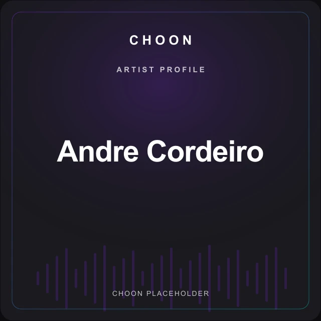 Andre Cordeiro poster