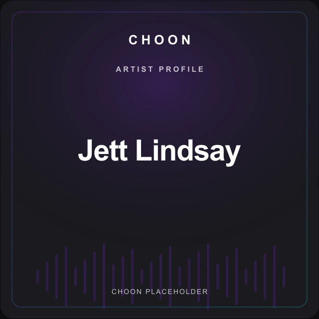 Choon profile placeholder for Jett Lindsay