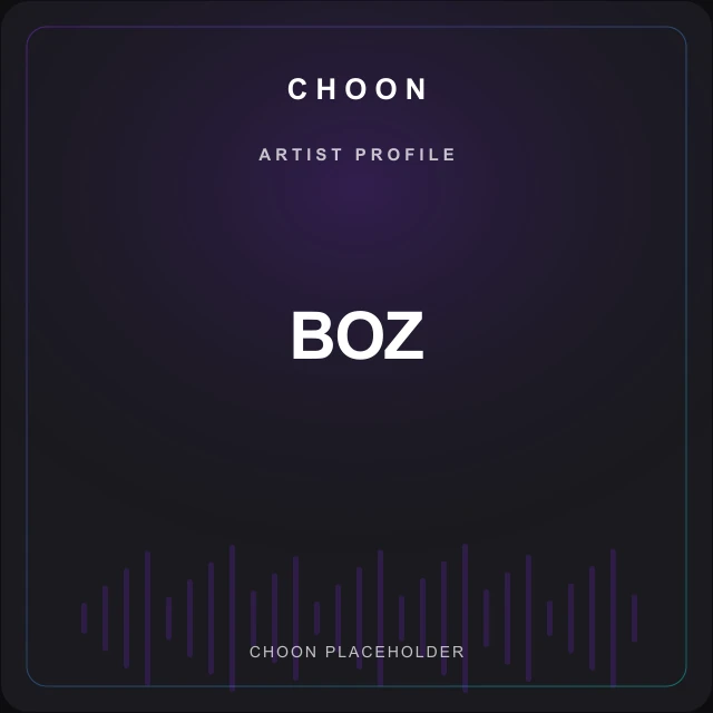 BOZ poster