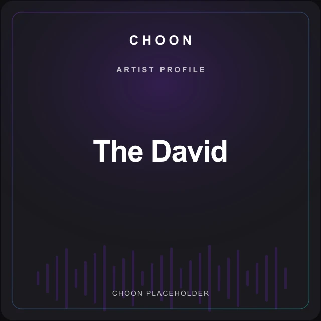 Choon artist profile placeholder for Adam Cox; no photograph supplied