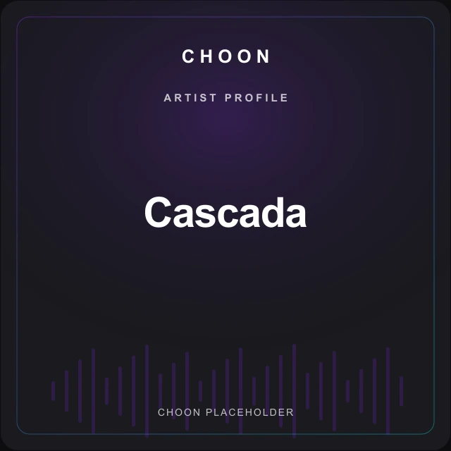 Choon artist profile placeholder for Darren Bailie; no photograph supplied