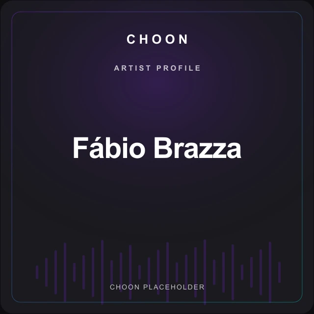 Choon profile placeholder for Fábio Brazza