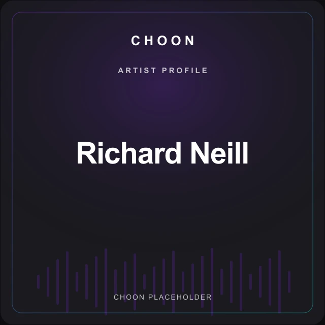 Choon artist profile placeholder for Richard Neill; no photograph supplied