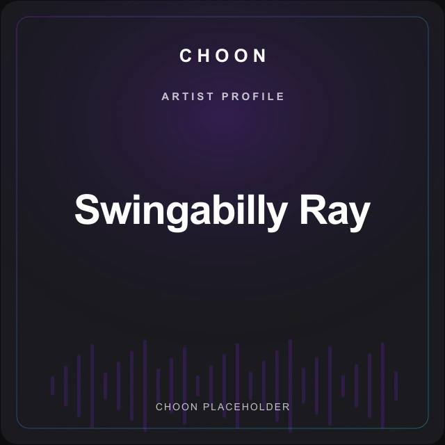 Choon artist profile placeholder for Rhydian & The Residuals; no photograph supplied