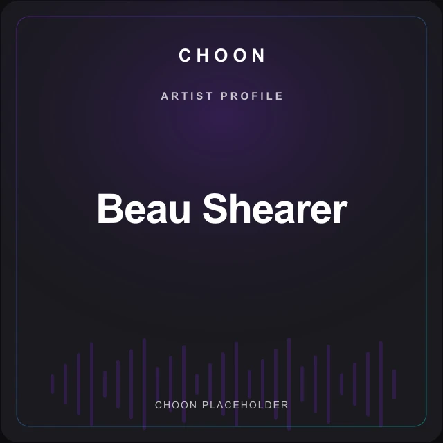 Choon profile placeholder for Beau Shearer
