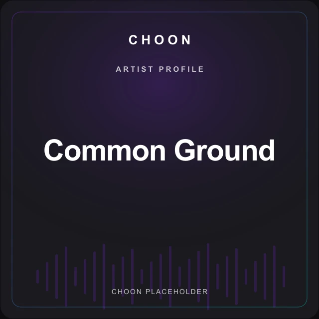 Common Ground poster