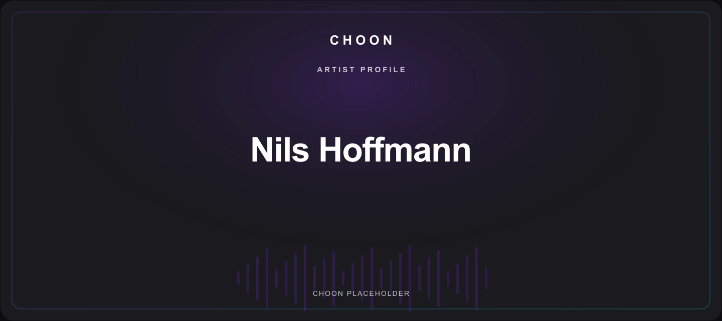 Choon cover placeholder for Nils Hoffmann