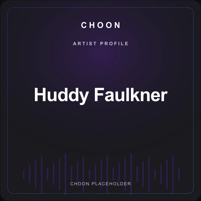 Huddy Faulkner poster