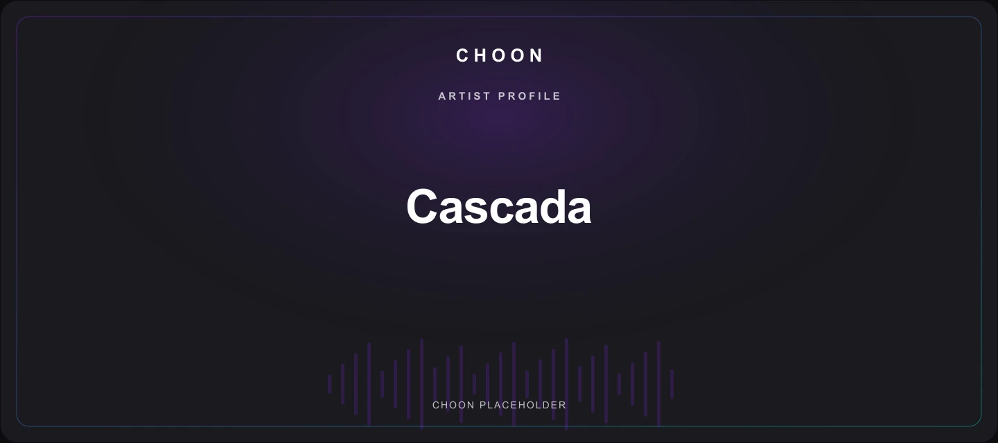 Choon cover placeholder for Cascada