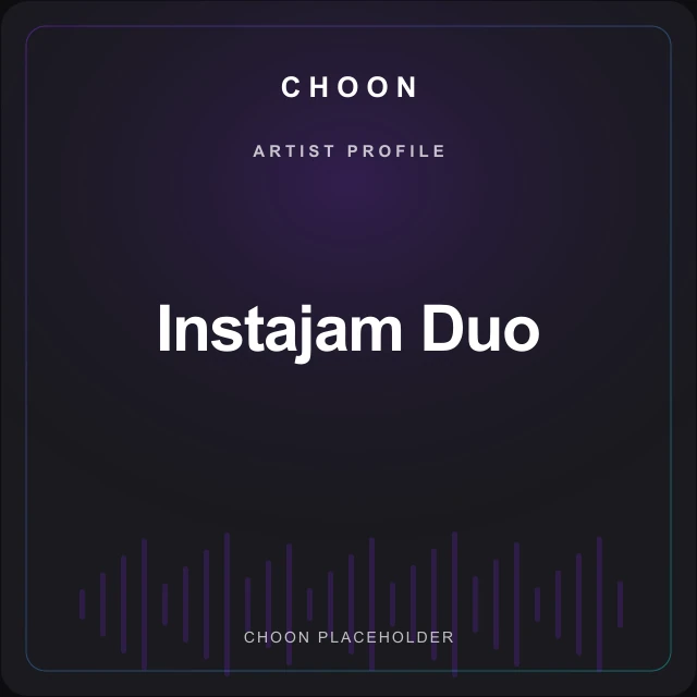 Choon profile placeholder for Instajam Duo