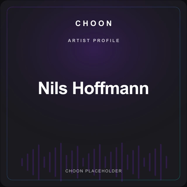 Choon profile placeholder for Nils Hoffmann