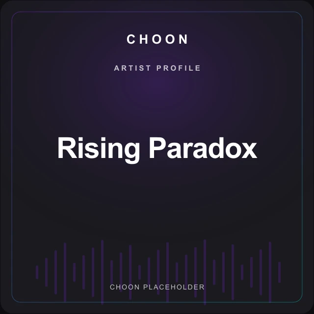 Choon profile placeholder for Rising Paradox