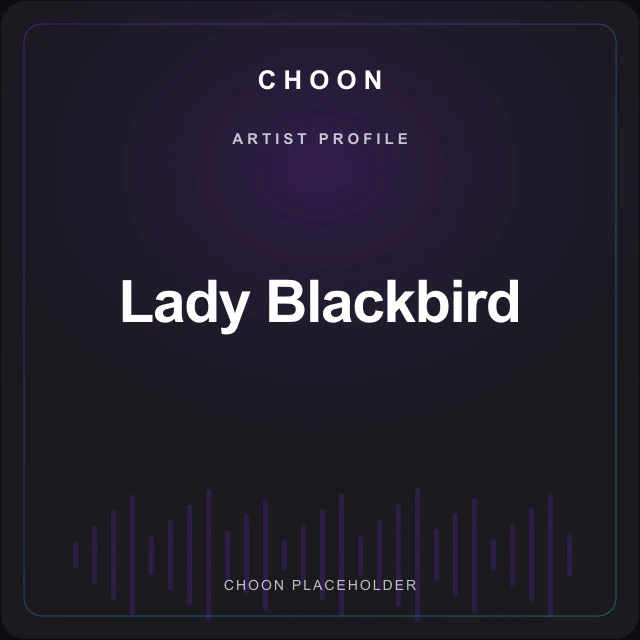 Choon artist profile placeholder for Electric Fields; no photograph supplied