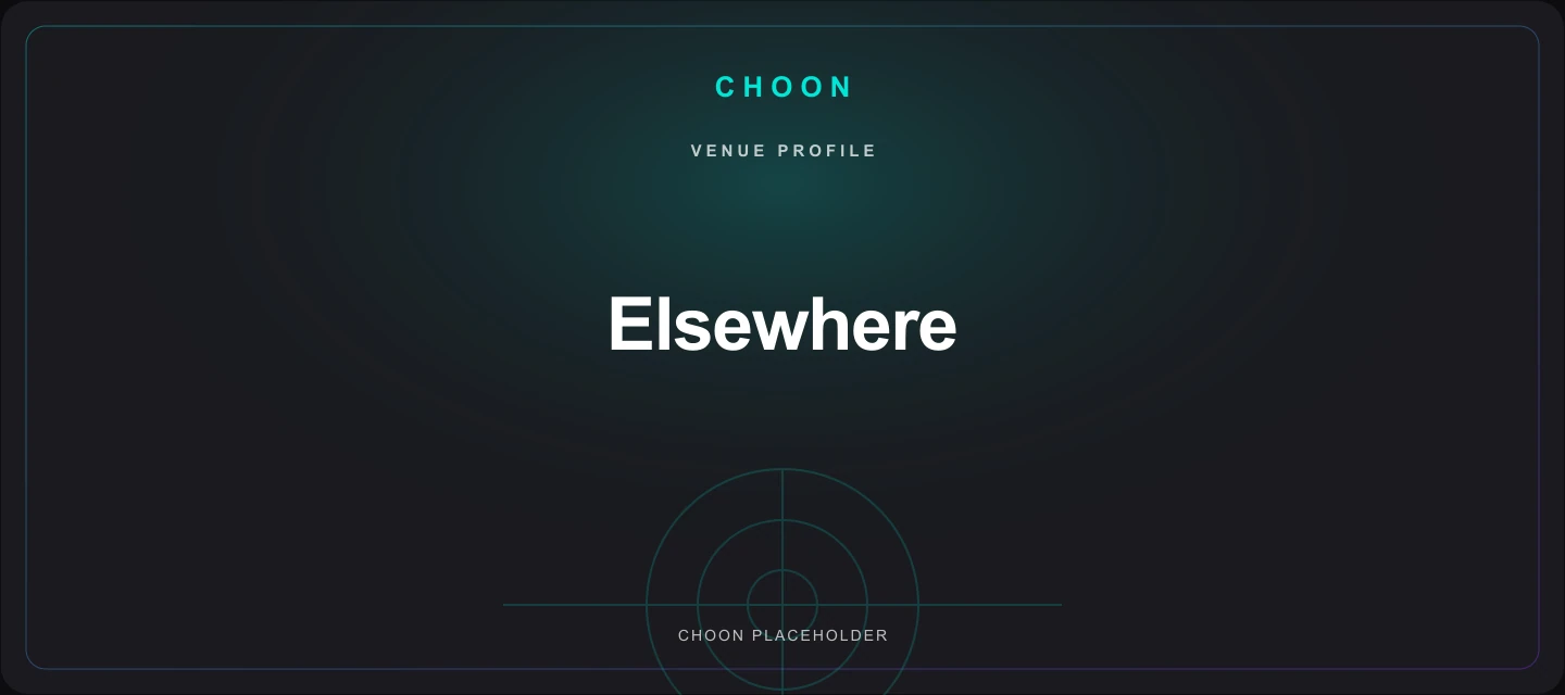 Choon profile placeholder for Elsewhere