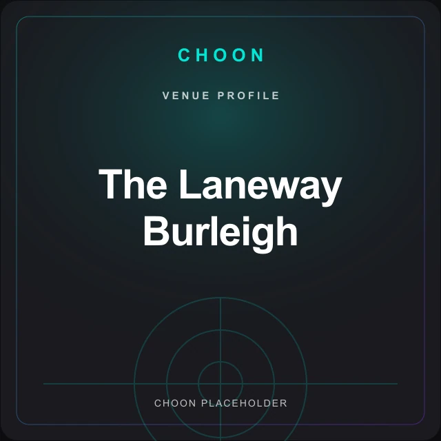 The Laneway Burleigh venue image