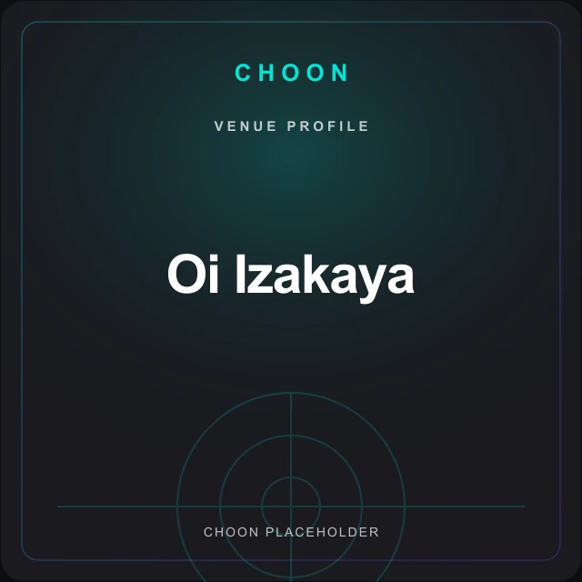 Oi Izakaya venue image
