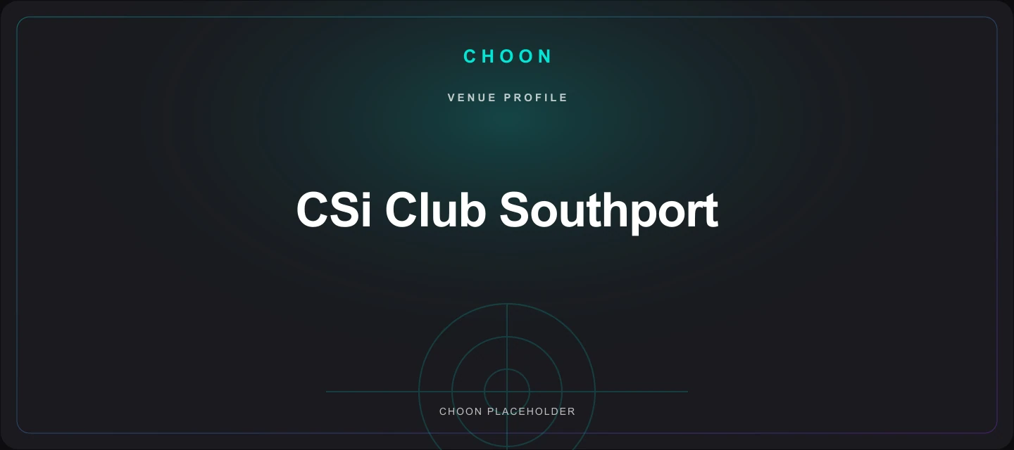 Choon profile placeholder for CSi Club Southport