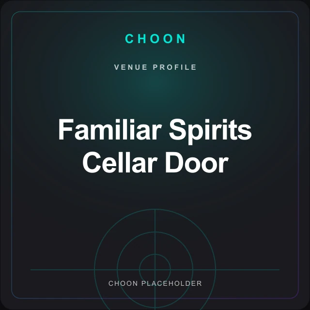 Familiar Spirits Cellar Door venue image