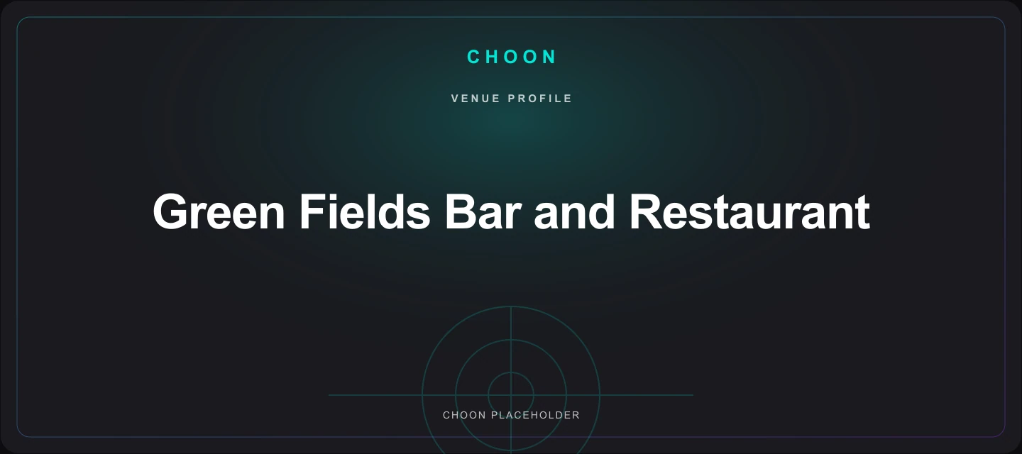 Green Fields Bar + Restaurant gallery 1