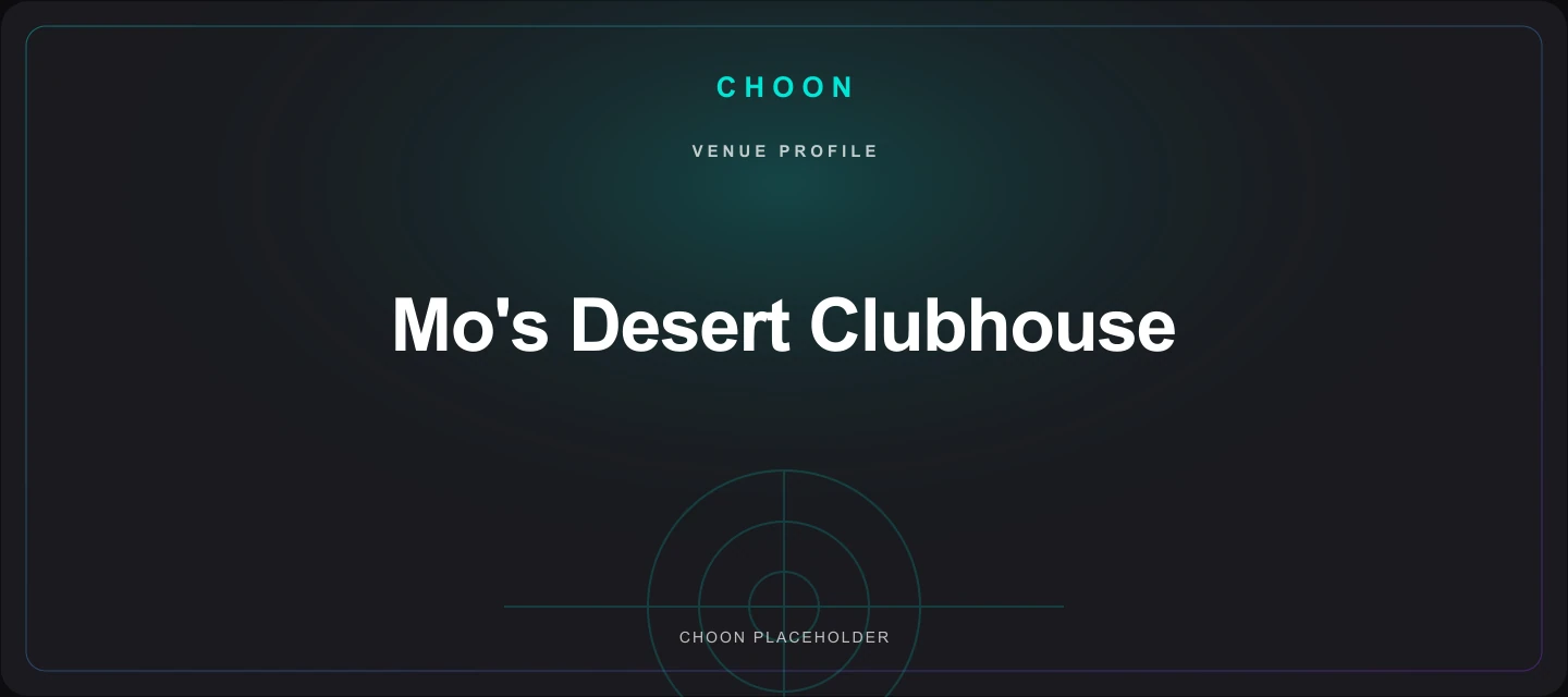 Mo's Desert Clubhouse gallery 1