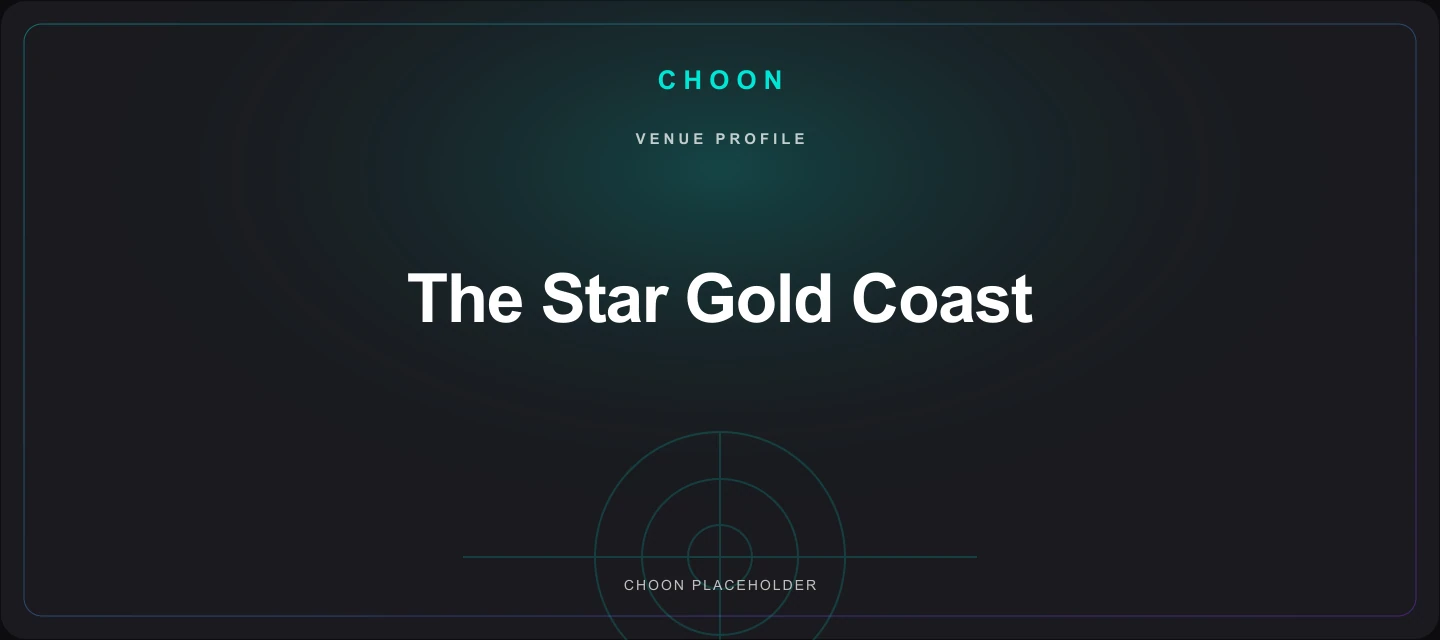 Choon profile placeholder for The Star Gold Coast