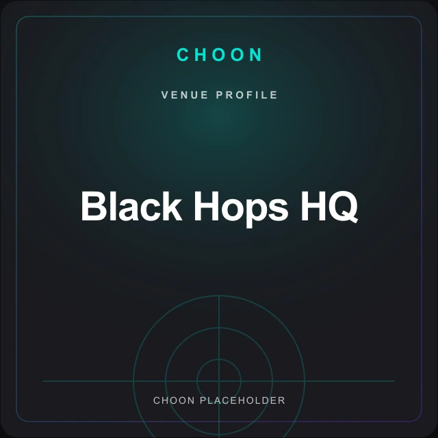 Black Hops HQ venue image