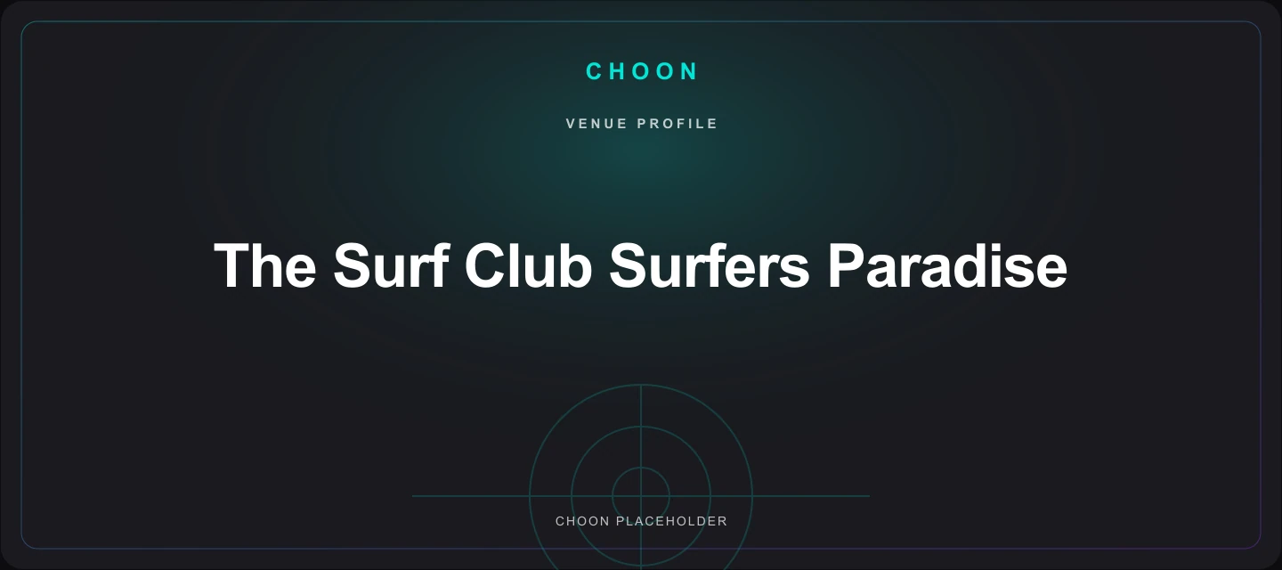 Choon profile placeholder for The Surf Club Surfers Paradise