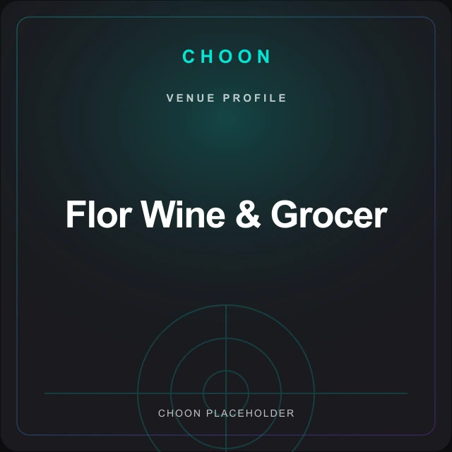 Flor Wine & Grocer venue image