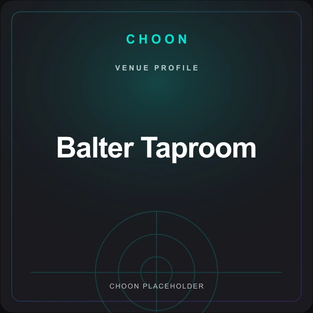 Balter Taproom venue image