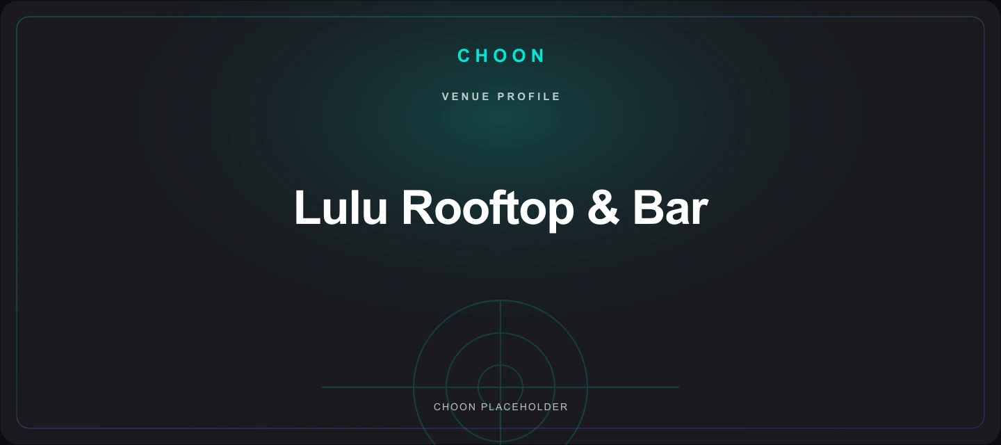 Lulu Rooftop & Bar gallery 1