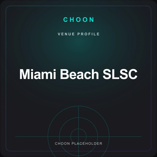 Miami Beach SLSC venue image